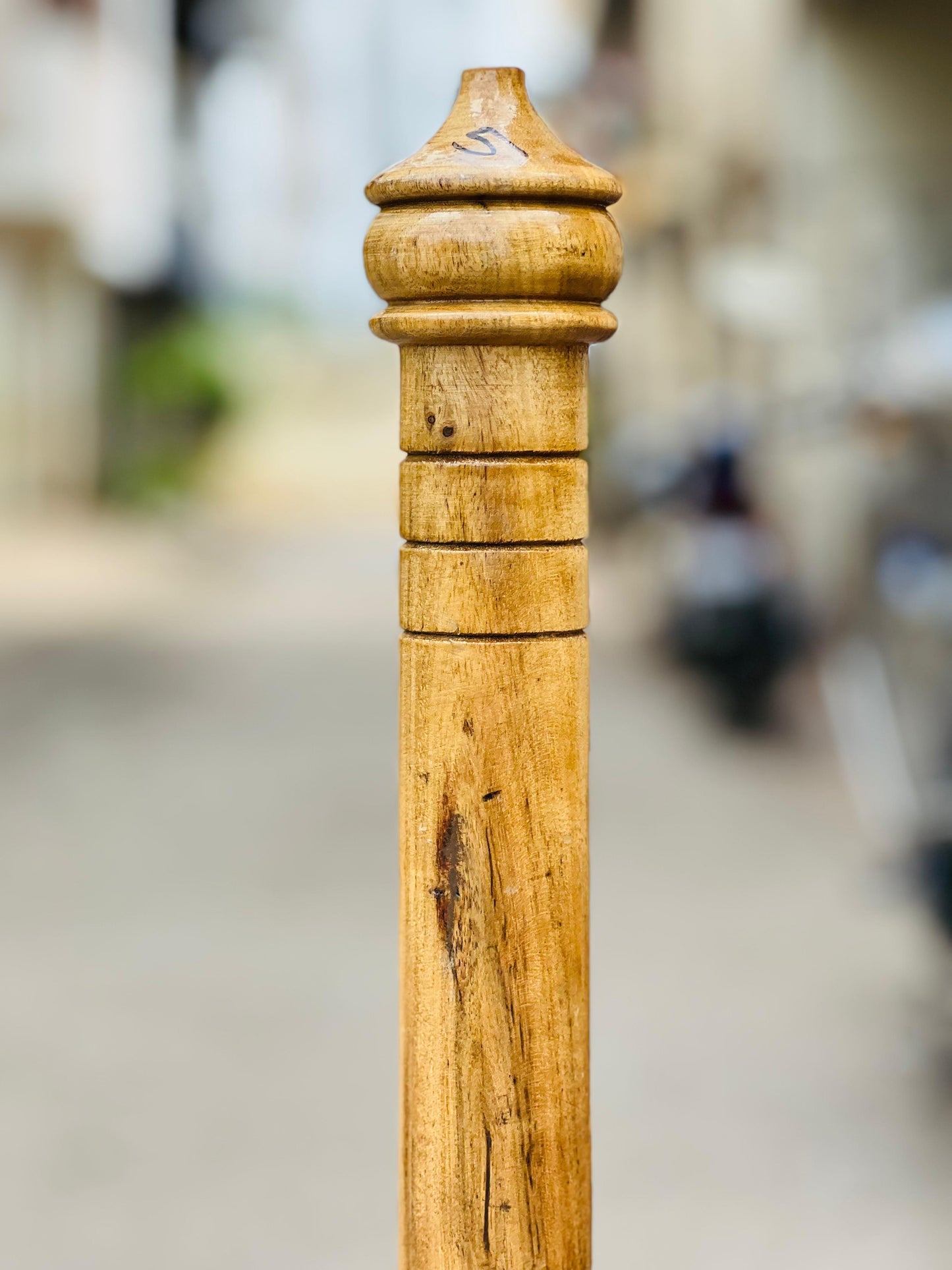 Hanuman Gada Long Handle